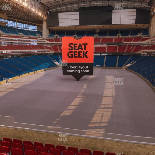 NRG Stadium - Section 350 Seat View