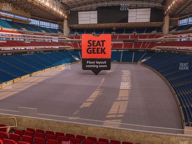 NRG Stadium - Section 350 Seat View