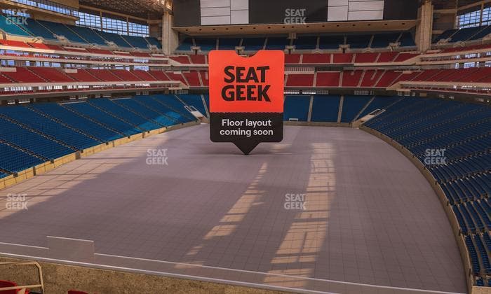NRG Stadium - Section 350 Seat View
