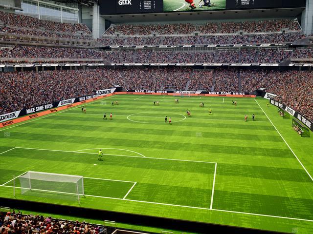 NRG Stadium - Section 350 Seat View