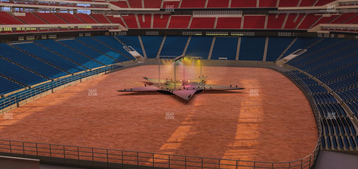 NRG Stadium - Section 350 Seat View