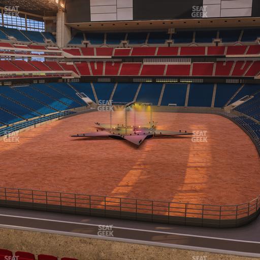 NRG Stadium - Section 350 Seat View