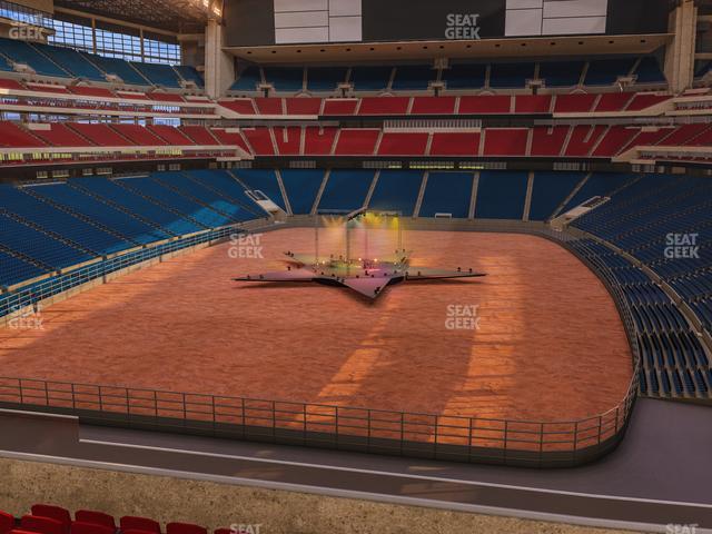 NRG Stadium - Section 350 Seat View NRG Stadium - Section 350 Seat View