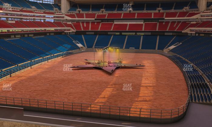 NRG Stadium - Section 350 Seat View