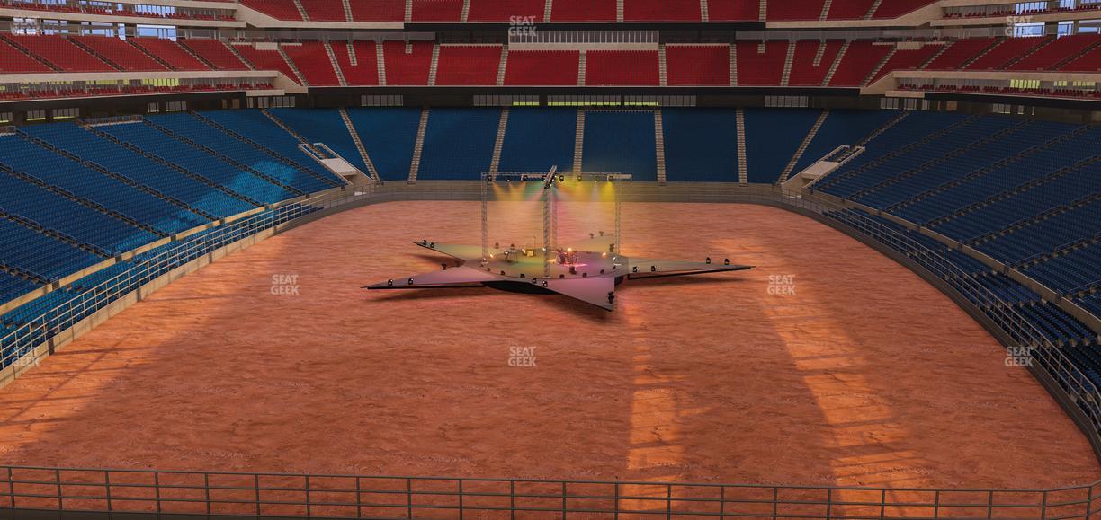 NRG Stadium - Section 351 Seat View