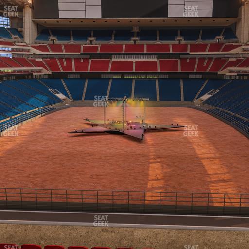 NRG Stadium - Section 351 Seat View