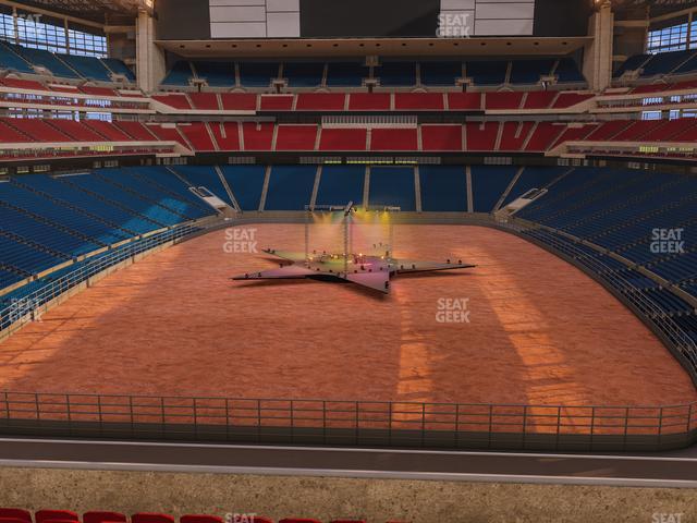 NRG Stadium - Section 351 Seat View NRG Stadium - Section 351 Seat View