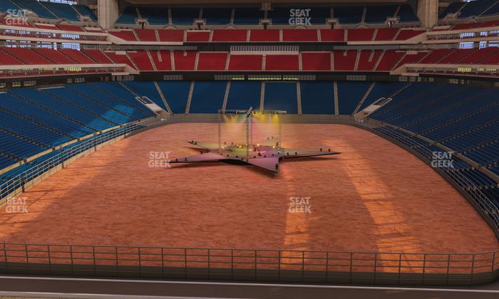 NRG Stadium - Section 351 Seat View