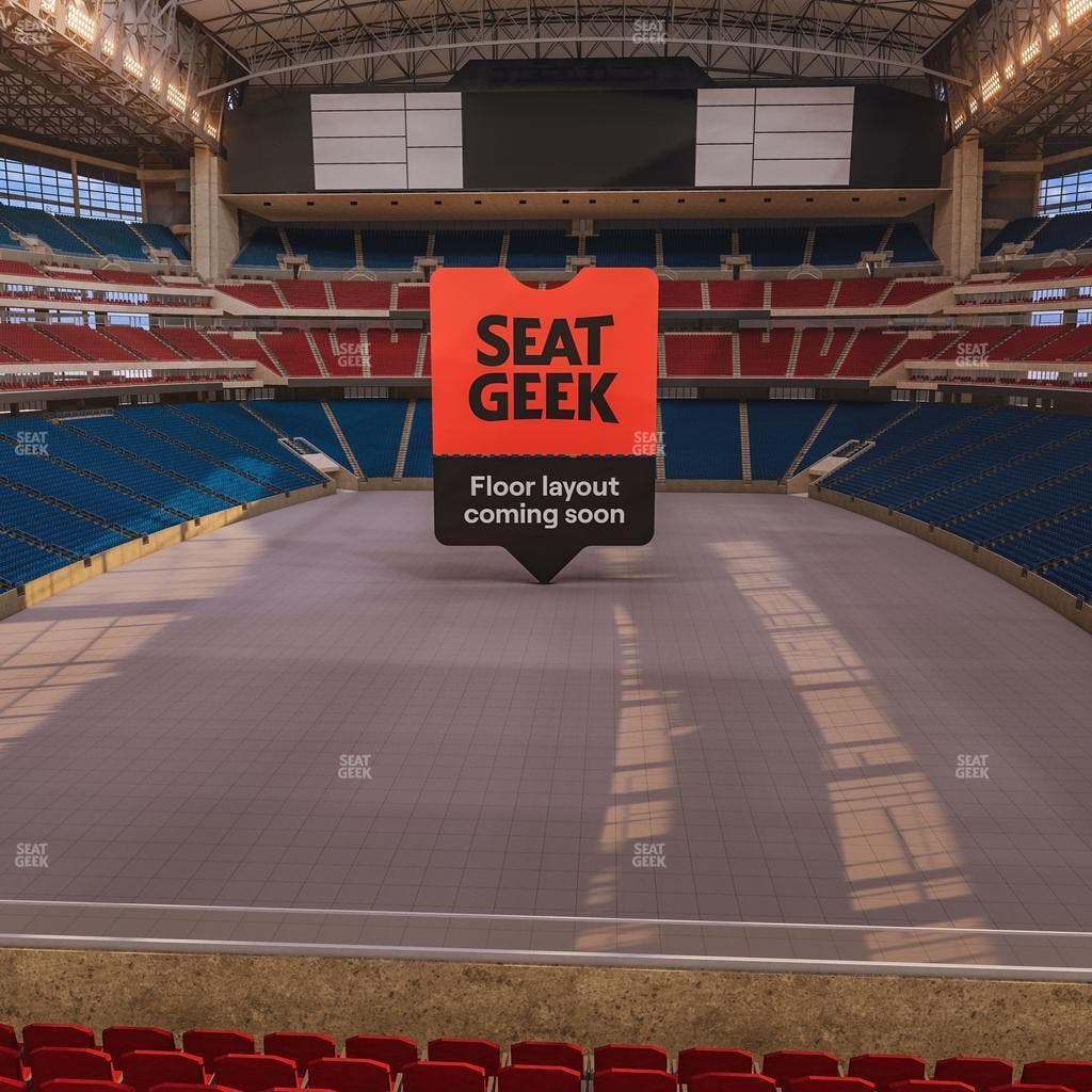 NRG Stadium - Section 351 Seat View