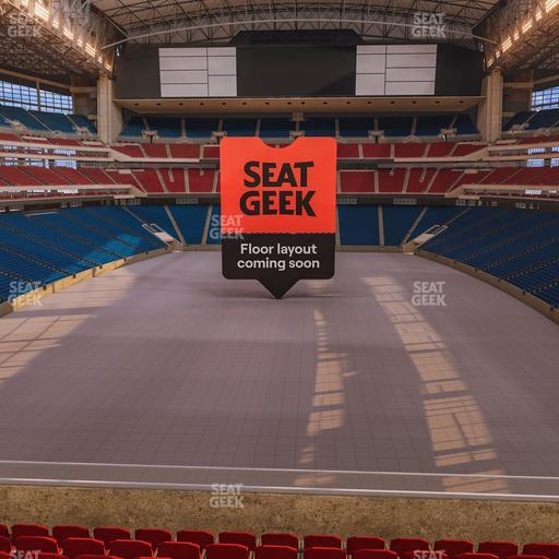 NRG Stadium - Section 351 Seat View