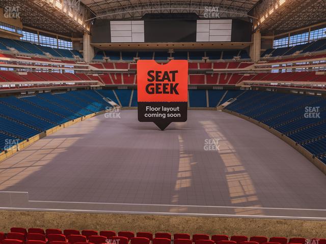 NRG Stadium - Section 351 Seat View