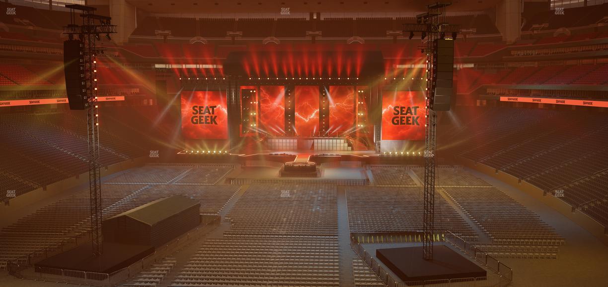 NRG Stadium - Section 351 Seat View