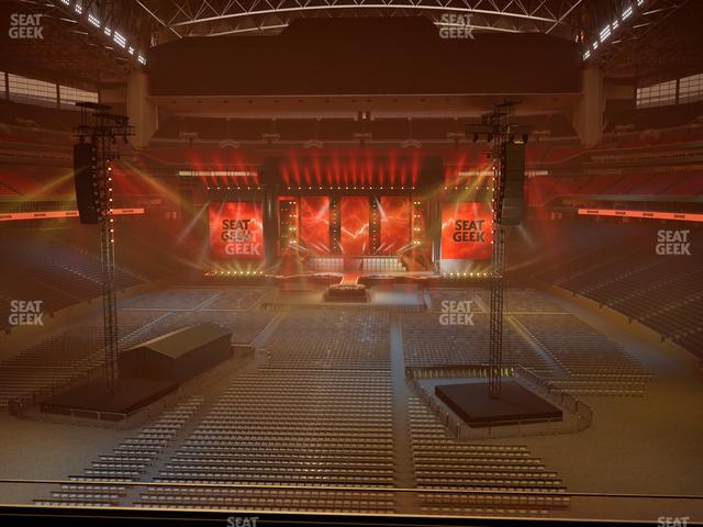 NRG Stadium - Section 351 Seat View