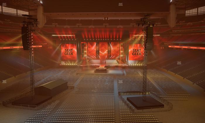 NRG Stadium - Section 351 Seat View