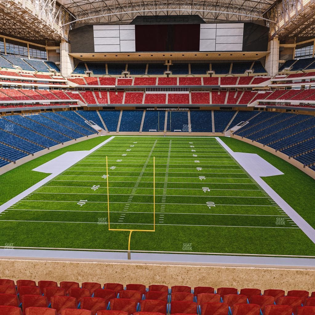 NRG Stadium - Section 351 Seat View