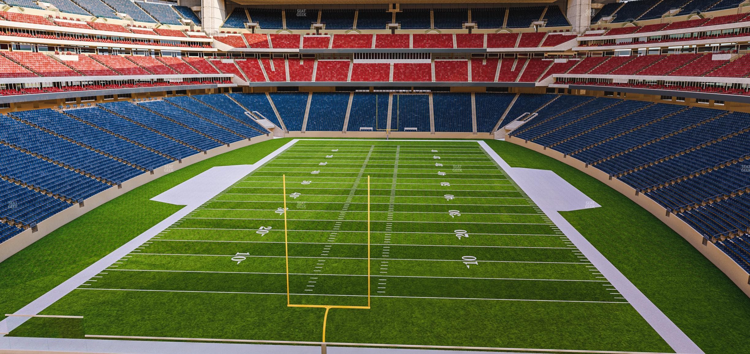 NRG Stadium - Section 351 Seat View