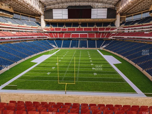 NRG Stadium - Section 351 Seat View