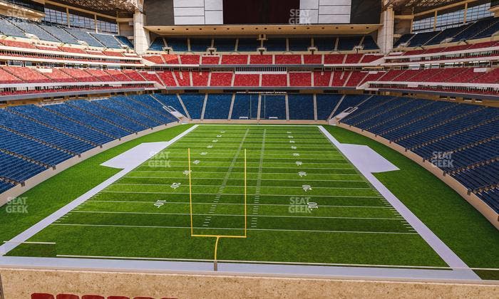 NRG Stadium - Section 351 Seat View