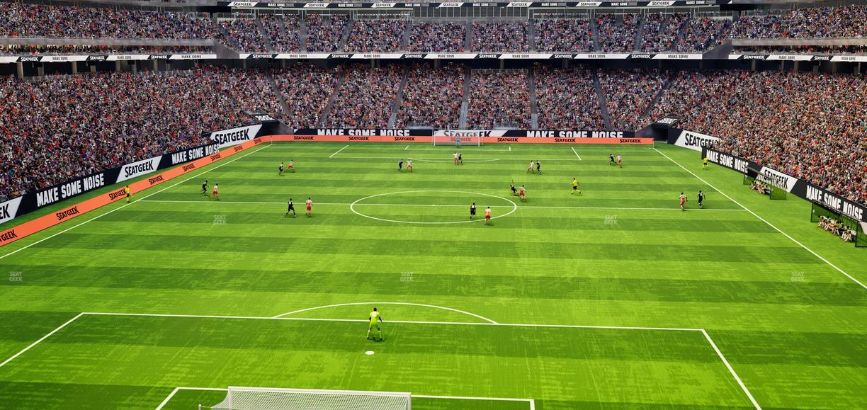 NRG Stadium - Section 351 Seat View