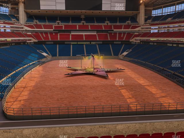 NRG Stadium - Section 352 Seat View NRG Stadium - Section 352 Seat View