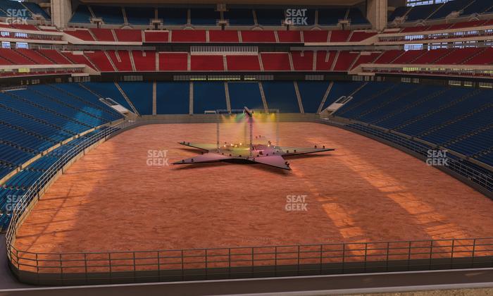 NRG Stadium - Section 352 Seat View