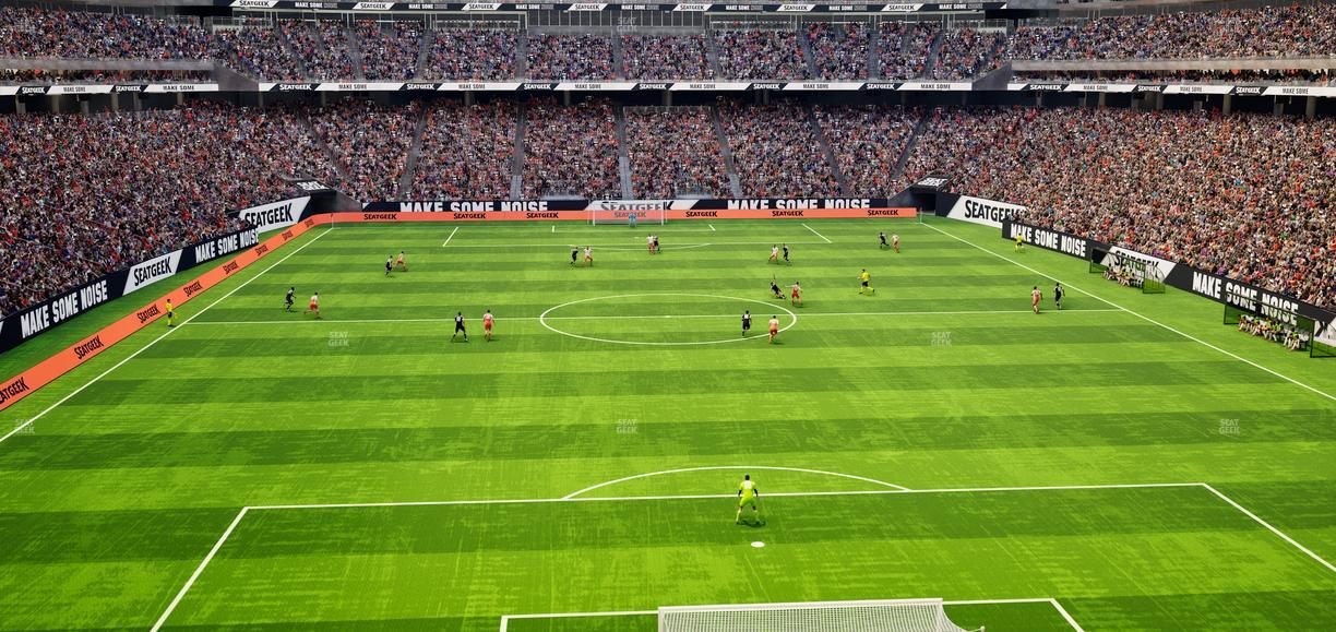 NRG Stadium - Section 352 Seat View