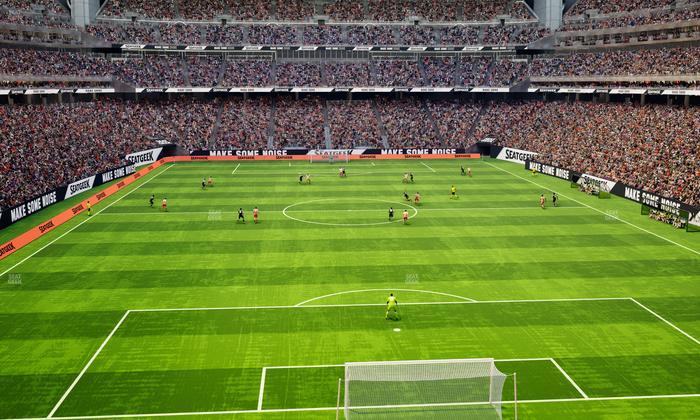 NRG Stadium - Section 352 Seat View