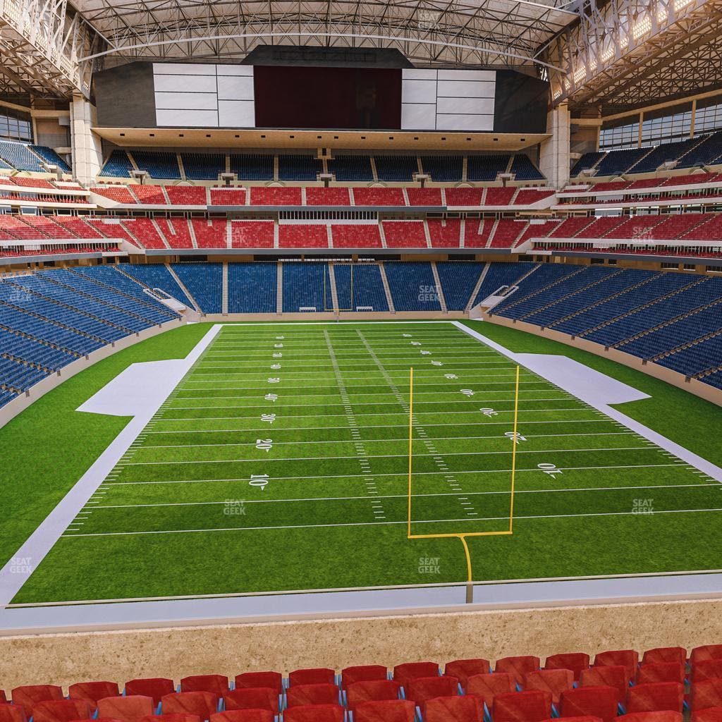 NRG Stadium - Section 352 Seat View