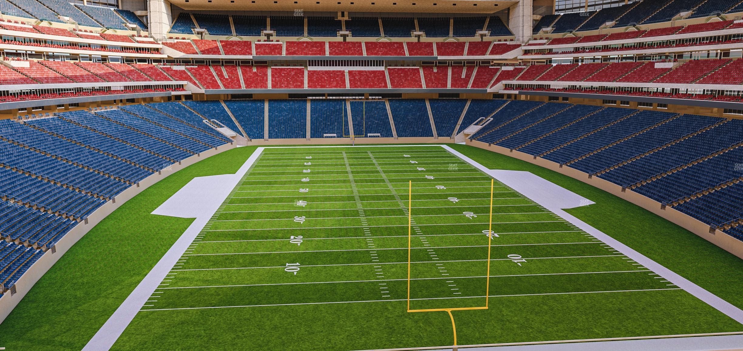 NRG Stadium - Section 352 Seat View