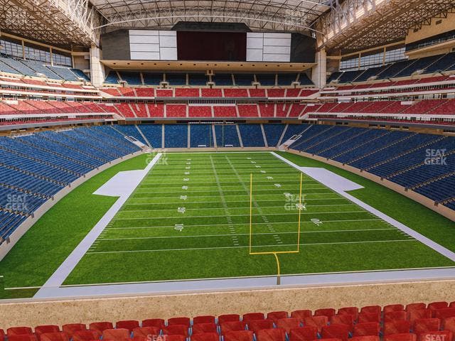 NRG Stadium - Section 352 Seat View