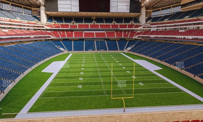 NRG Stadium - Section 352 Seat View