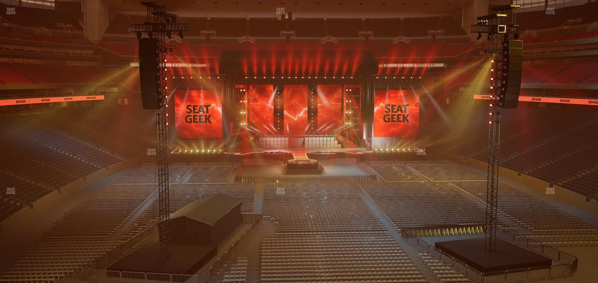 NRG Stadium - Section 352 Seat View