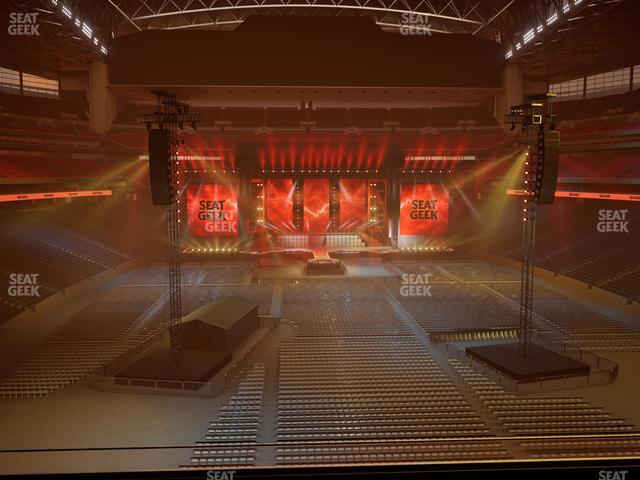 NRG Stadium - Section 352 Seat View