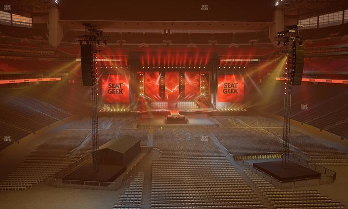 NRG Stadium - Section 352 Seat View