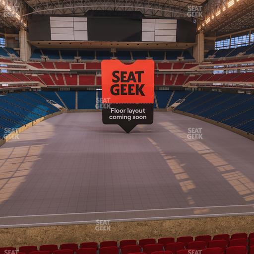 NRG Stadium - Section 352 Seat View