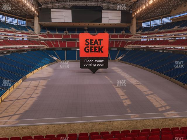 NRG Stadium - Section 352 Seat View