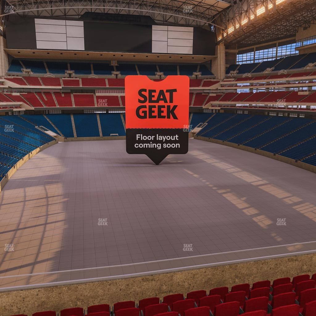 NRG Stadium - Section 353 Seat View