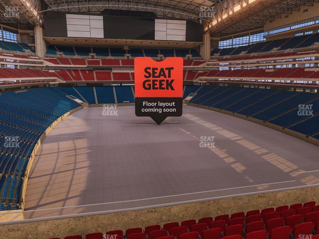 NRG Stadium - Section 353 Seat View