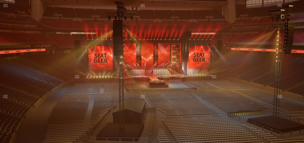 NRG Stadium - Section 353 Seat View