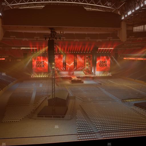 NRG Stadium - Section 353 Seat View