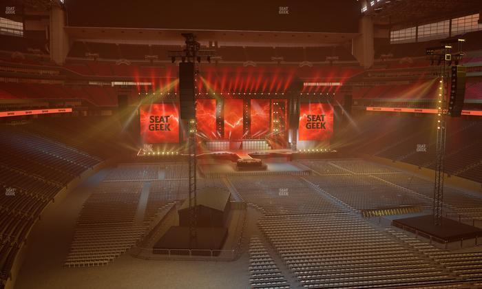 NRG Stadium - Section 353 Seat View