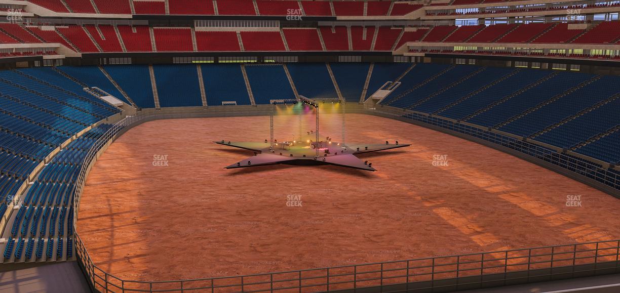 NRG Stadium - Section 353 Seat View