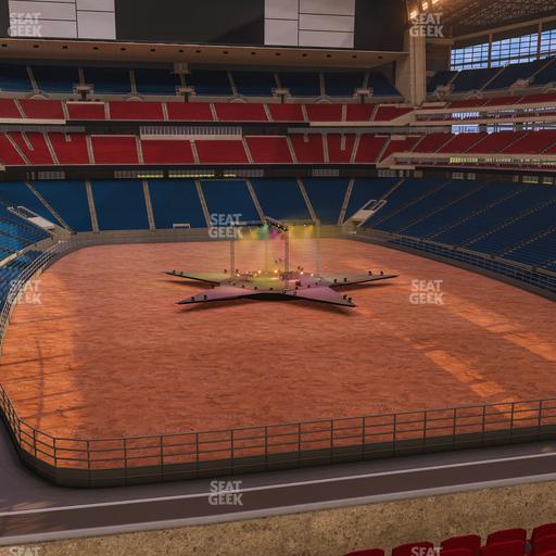 NRG Stadium - Section 353 Seat View