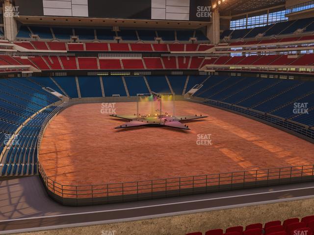 NRG Stadium - Section 353 Seat View NRG Stadium - Section 353 Seat View