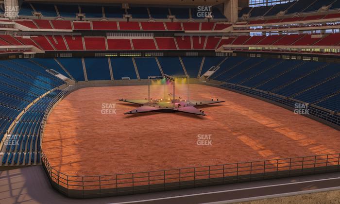 NRG Stadium - Section 353 Seat View