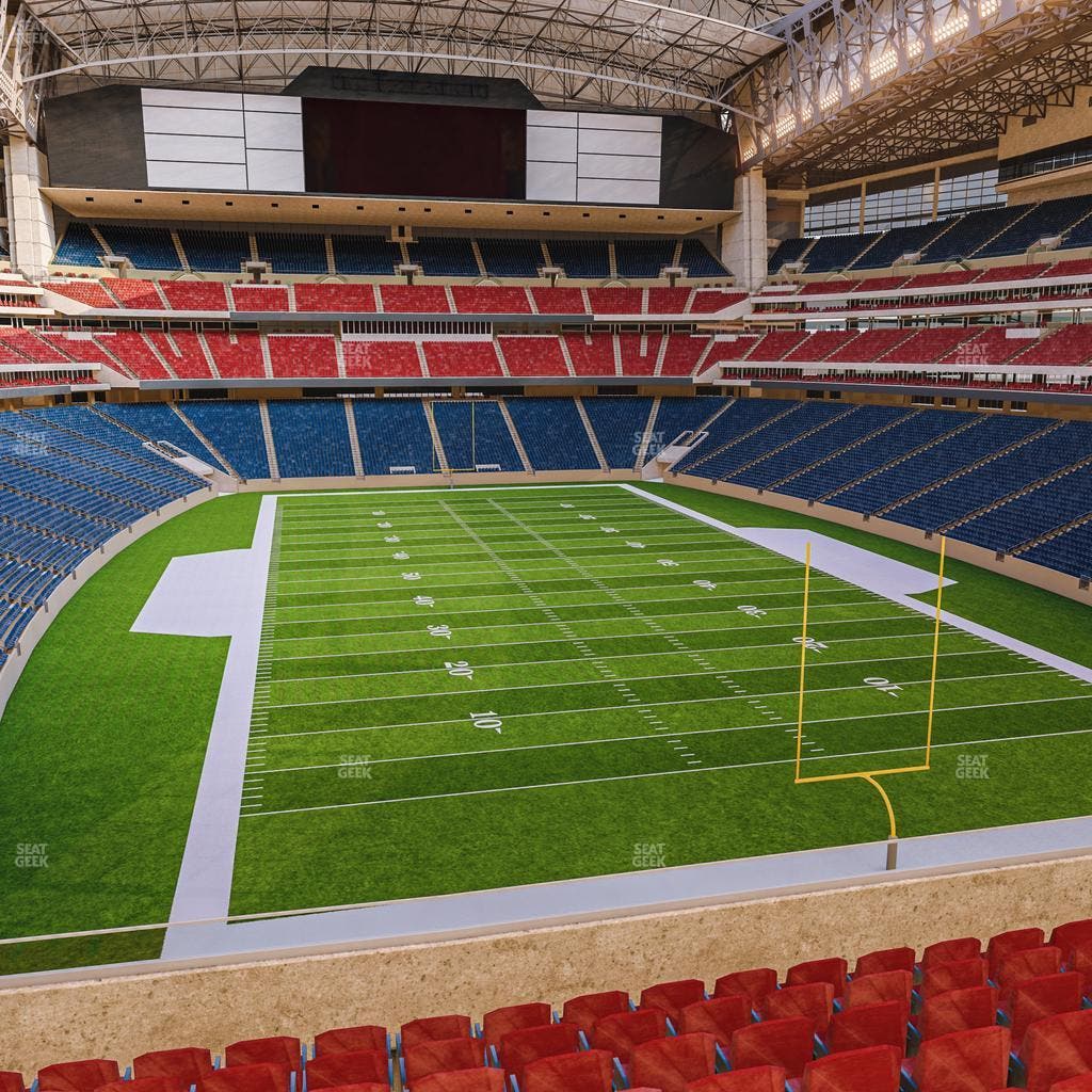 NRG Stadium - Section 353 Seat View