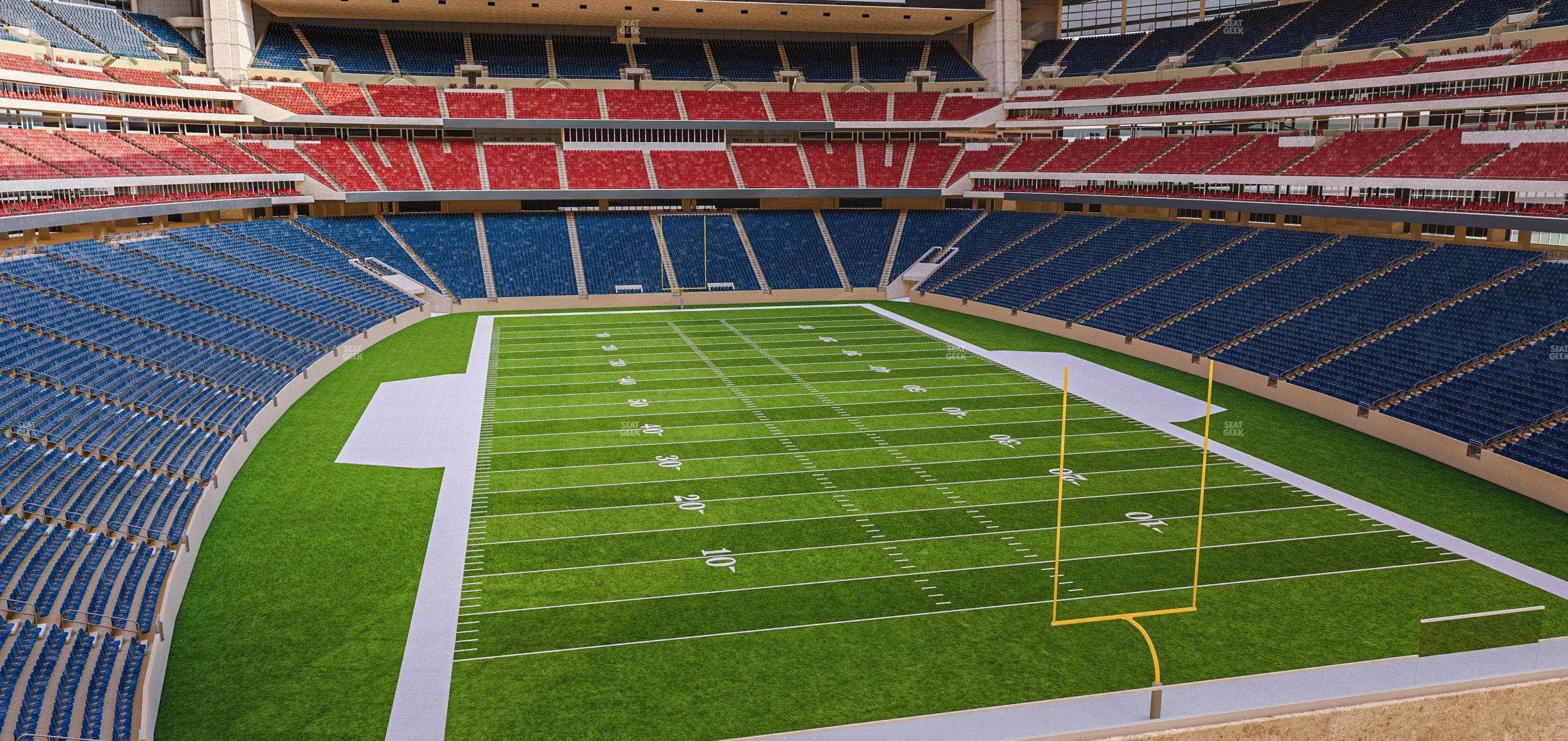 NRG Stadium - Section 353 Seat View