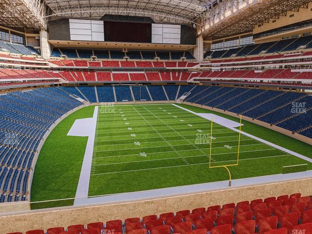 NRG Stadium - Section 353 Seat View