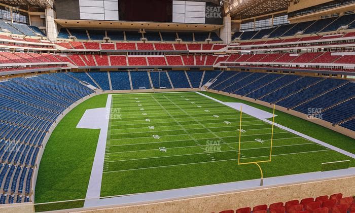 NRG Stadium - Section 353 Seat View