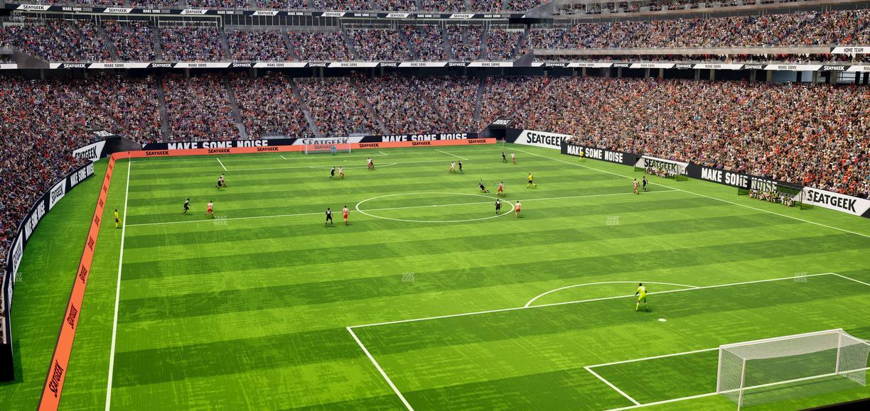 NRG Stadium - Section 354 Seat View